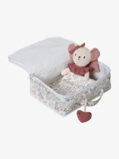 Valisette Doudou GRENIER Beige - Vertbaudet -Enfant Jouet Boutique valisette doudou grenier 3