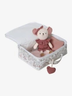Valisette Doudou GRENIER Beige - Vertbaudet -Enfant Jouet Boutique valisette doudou grenier 4