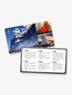 Volcans Et Dinosaures BUKI Rouge - Buki -Enfant Jouet Boutique volcans et dinosaures buki 2