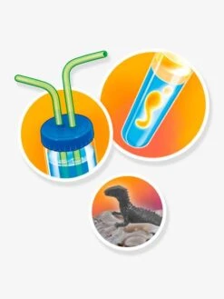 Volcans Et Dinosaures BUKI Rouge - Buki -Enfant Jouet Boutique volcans et dinosaures buki 4