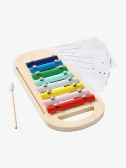 Xylophone Avec Partitions En Bois FSC® Multicolore - Vertbaudet -Enfant Jouet Boutique xylophone avec partitions en bois fsc 4