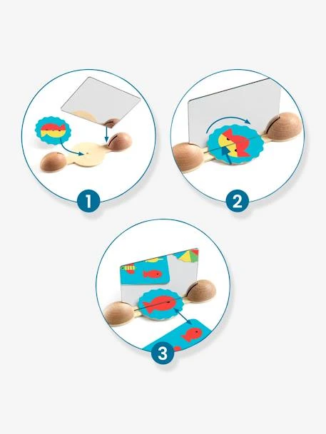 Ze Mirror Images - DJECO Multicolore - Djeco 2 Ze Mirror Images - DJECO Multicolore - Djeco – Image 2