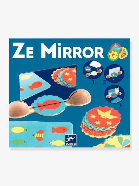 Ze Mirror Images - DJECO Multicolore - Djeco 1 Ze Mirror Images - DJECO Multicolore - Djeco